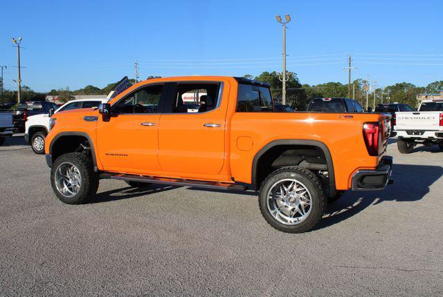 2021 Tangier Orange GMC Sierra 1500