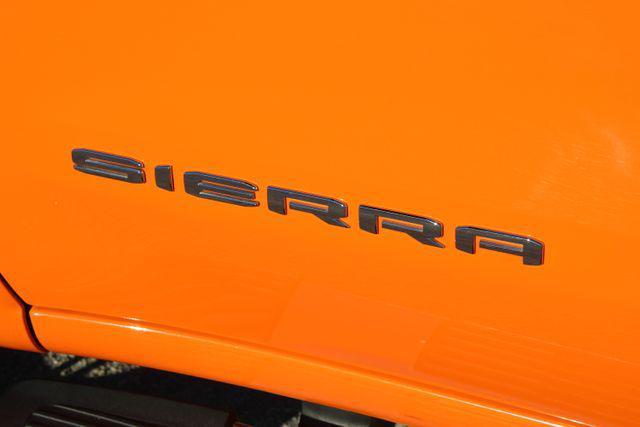 2021 Tangier Orange GMC Sierra 1500