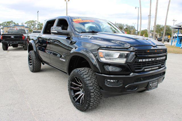 used 2021 Ram 1500 car, priced at $48,995