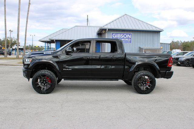 used 2021 Ram 1500 car, priced at $48,995