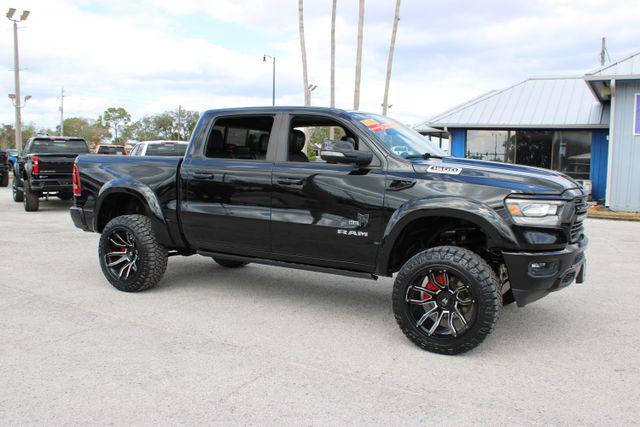 used 2021 Ram 1500 car, priced at $48,995