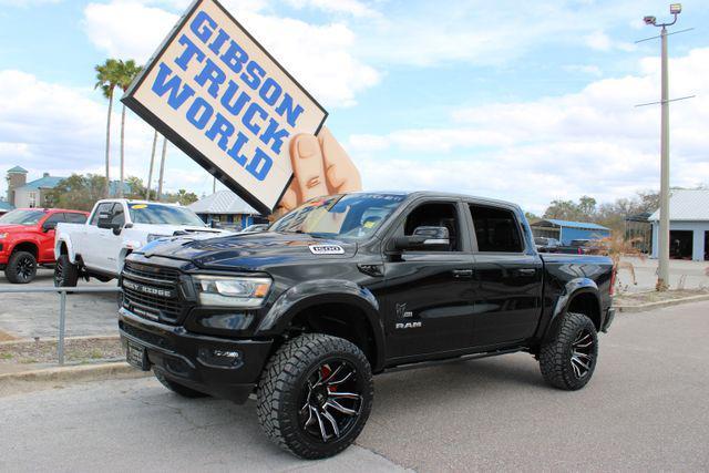 used 2021 Ram 1500 car, priced at $48,995