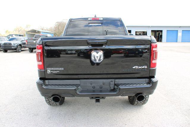 used 2021 Ram 1500 car, priced at $48,995