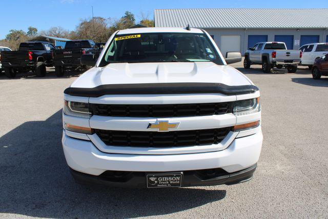 used 2017 Chevrolet Silverado 1500 car, priced at $18,995