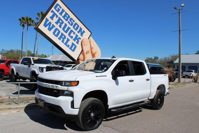 used 2020 Chevrolet Silverado 1500 car, priced at $32,790