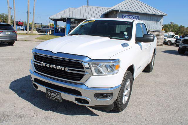 used 2021 Ram 1500 car, priced at $24,995