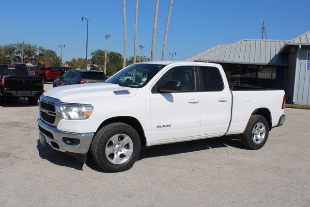 used 2021 Ram 1500 car, priced at $24,995