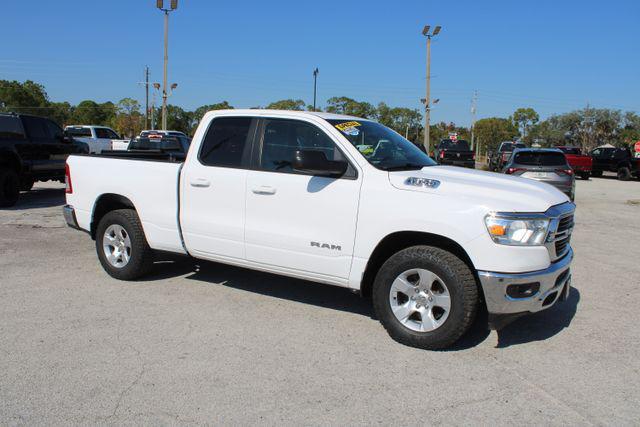 used 2021 Ram 1500 car, priced at $24,995
