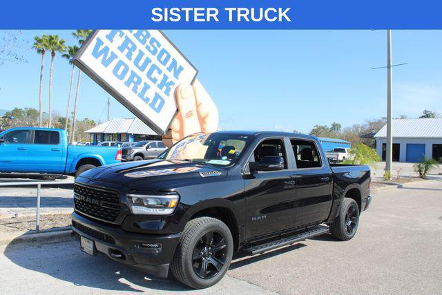 used 2024 Ram 1500 car, priced at $46,790