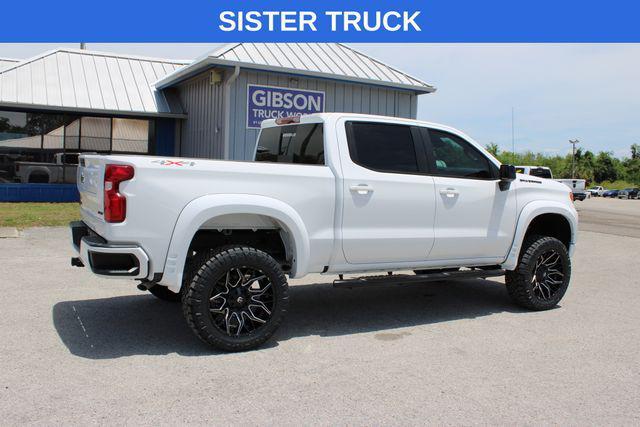 used 2025 Chevrolet Silverado 1500 car, priced at $61,790