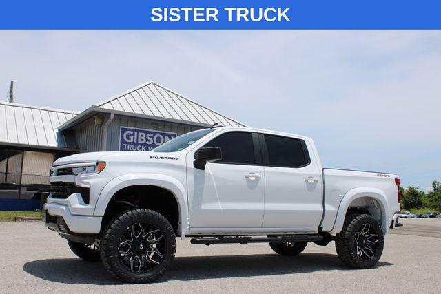 used 2025 Chevrolet Silverado 1500 car, priced at $61,790