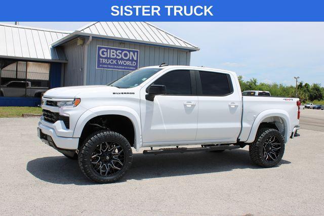 used 2025 Chevrolet Silverado 1500 car, priced at $61,790