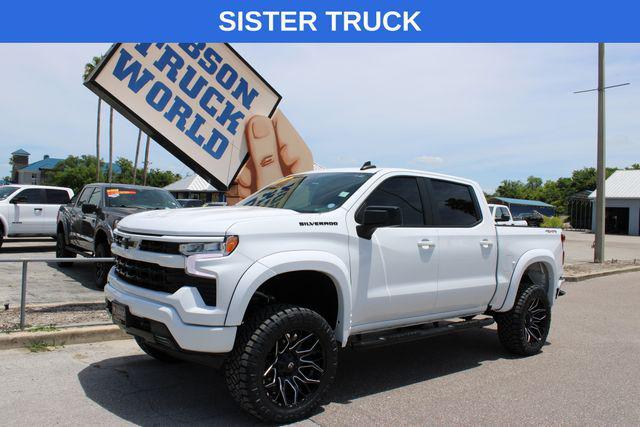 used 2025 Chevrolet Silverado 1500 car, priced at $61,790