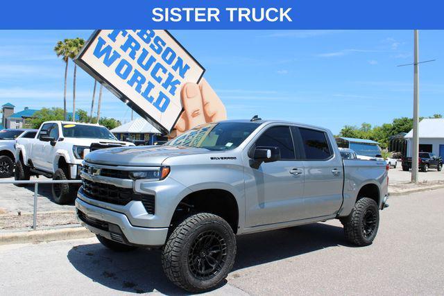 used 2025 Chevrolet Silverado 1500 car
