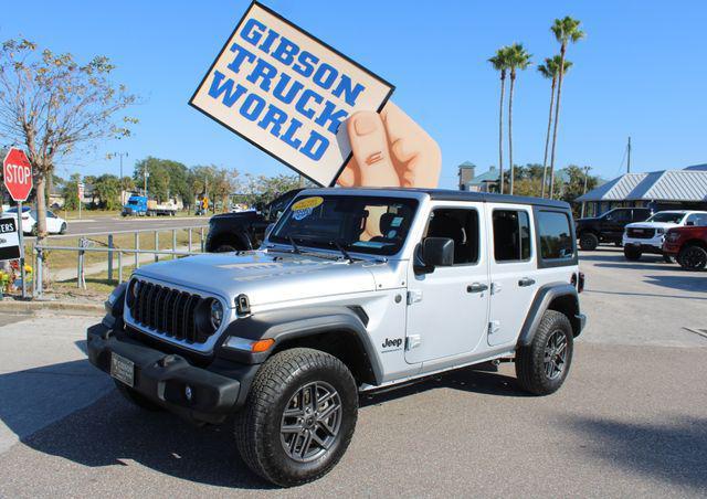 used 2024 Jeep Wrangler car, priced at $39,495