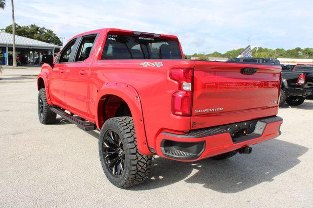 used 2023 Chevrolet Silverado 1500 car, priced at $53,995