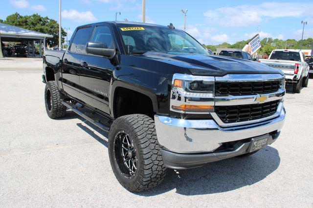 used 2018 Chevrolet Silverado 1500 car, priced at $30,790