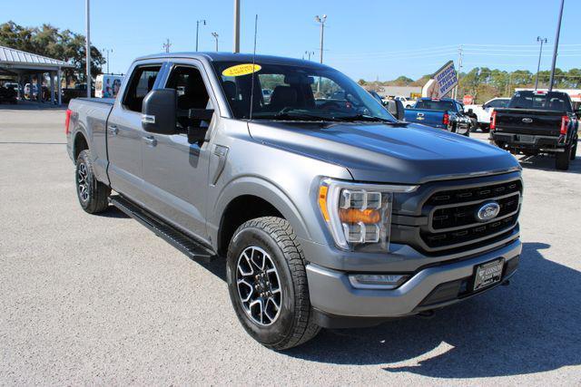 used 2023 Ford F-150 car, priced at $48,995