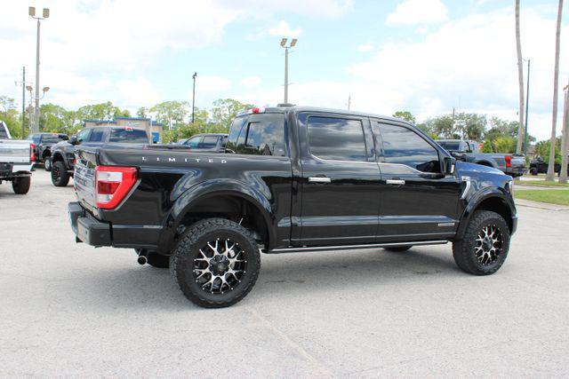 used 2021 Ford F-150 car, priced at $55,790