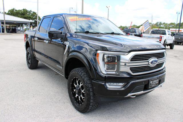 used 2021 Ford F-150 car, priced at $55,790