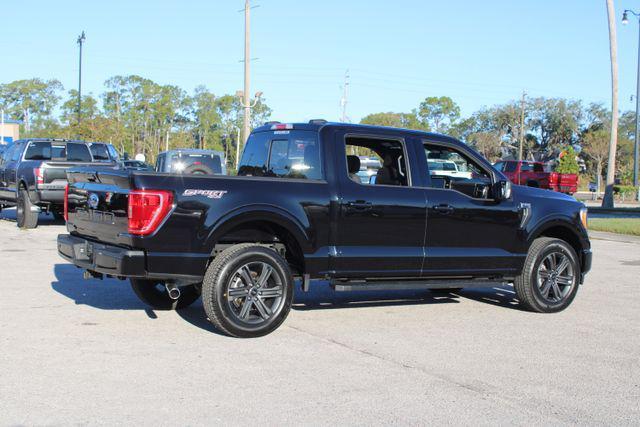 used 2023 Ford F-150 car, priced at $45,995