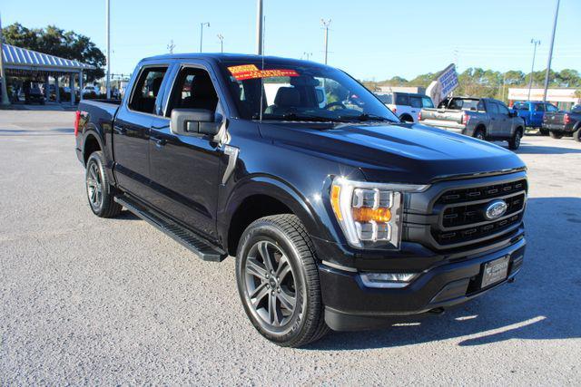 used 2023 Ford F-150 car, priced at $45,995