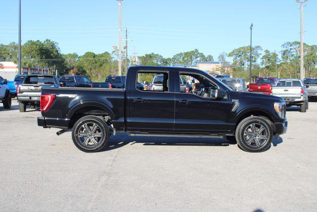 used 2023 Ford F-150 car, priced at $45,995