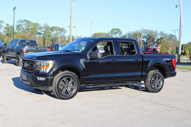 used 2023 Ford F-150 car, priced at $45,995