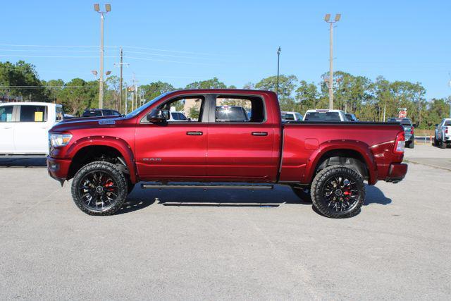 used 2023 Ram 1500 car, priced at $52,995