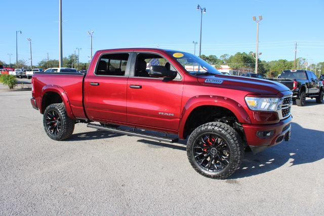 used 2023 Ram 1500 car, priced at $52,995