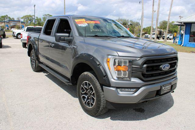 used 2022 Ford F-150 car, priced at $41,995
