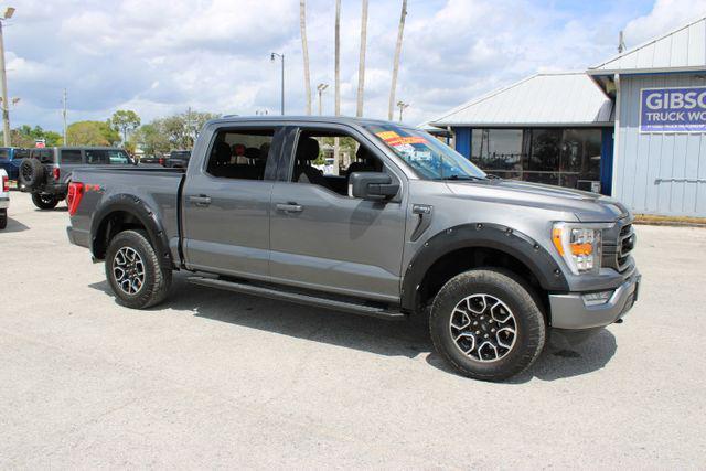 used 2022 Ford F-150 car, priced at $41,995