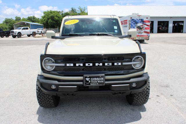 used 2025 Ford Bronco car, priced at $57,790