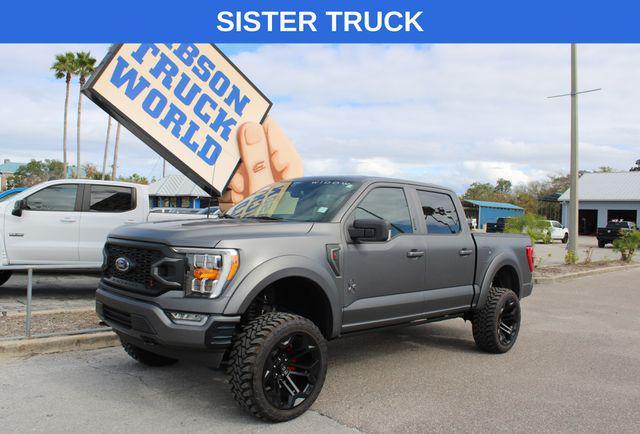 used 2022 Ford F-150 car