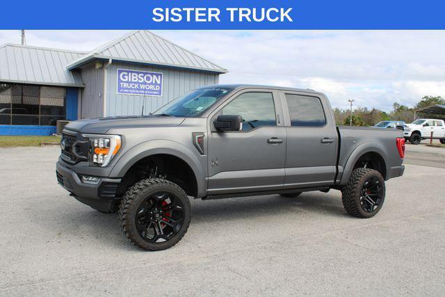 used 2022 Ford F-150 car