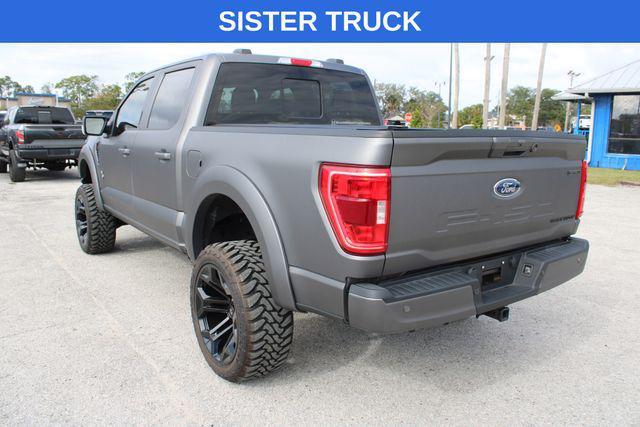 used 2022 Ford F-150 car