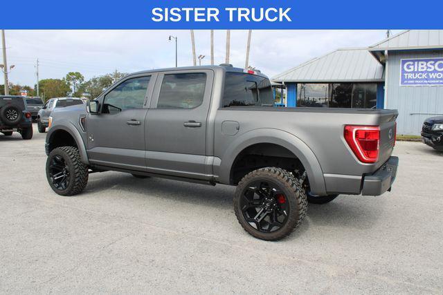 used 2022 Ford F-150 car