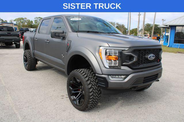 used 2022 Ford F-150 car