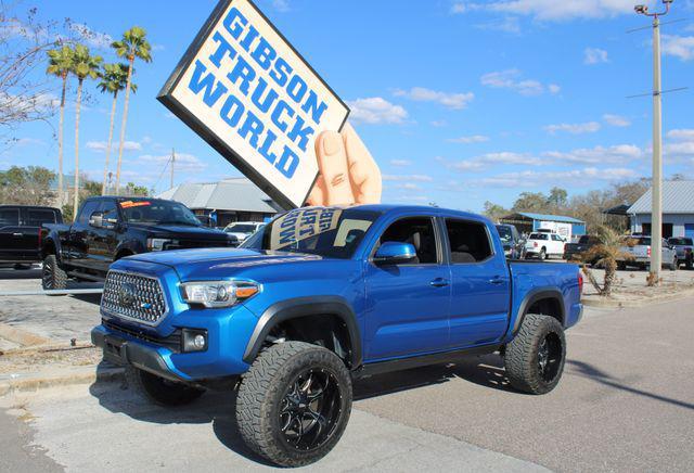 used 2018 Toyota Tacoma car, priced at $26,995
