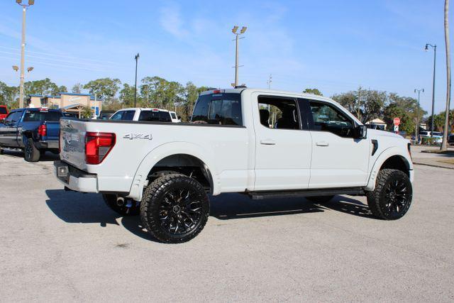 used 2024 Ford F-150 car, priced at $57,995