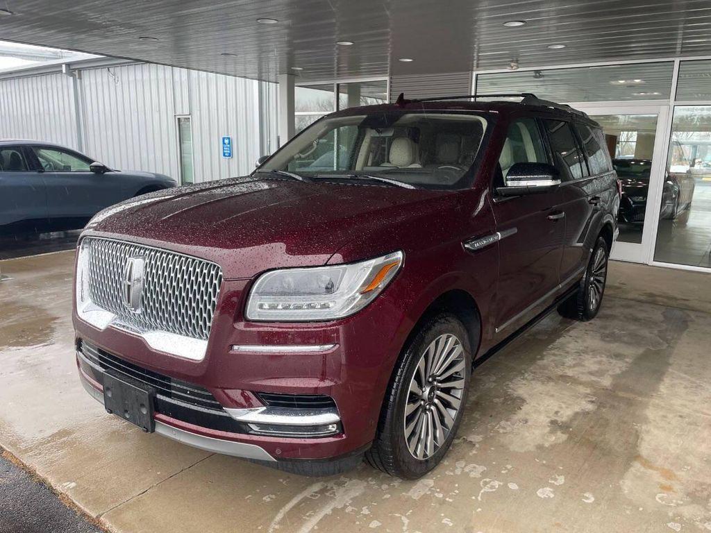 used 2019 Lincoln Navigator car, priced at $33,480