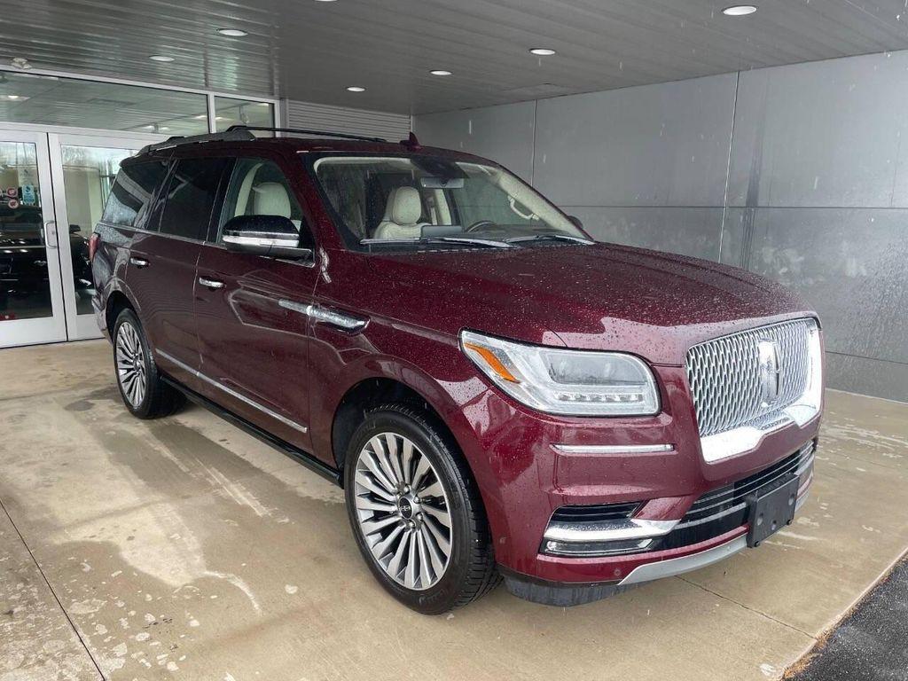 used 2019 Lincoln Navigator car, priced at $33,480
