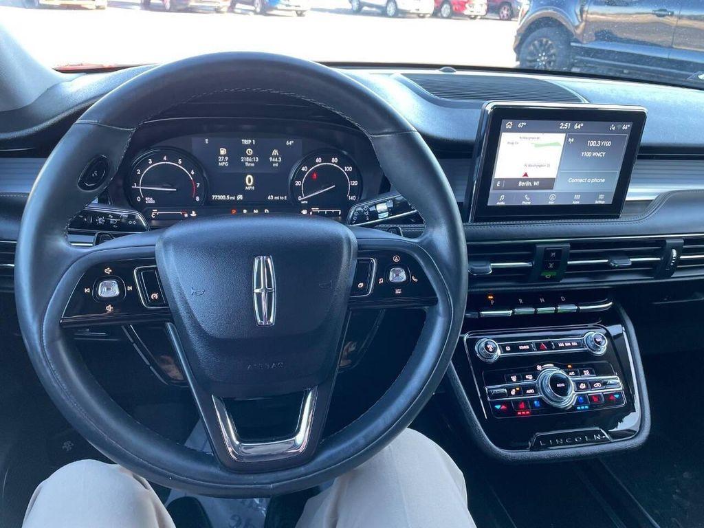 used 2021 Lincoln Corsair car, priced at $23,480