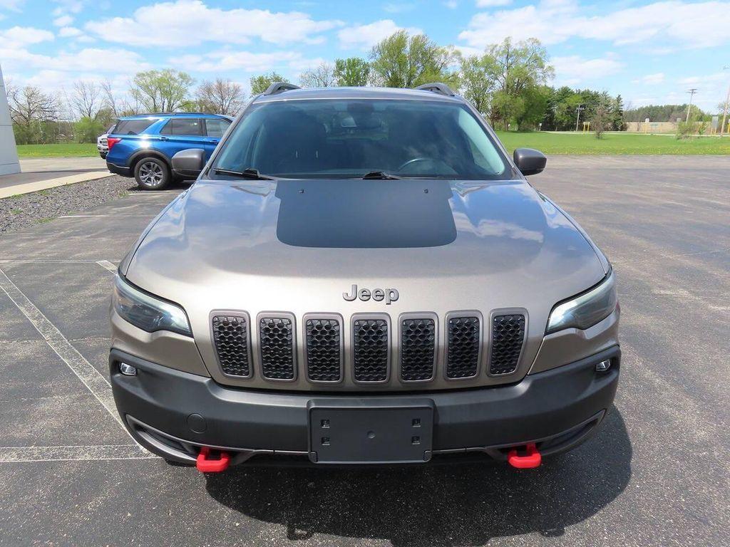 used 2021 Jeep Cherokee car, priced at $23,880