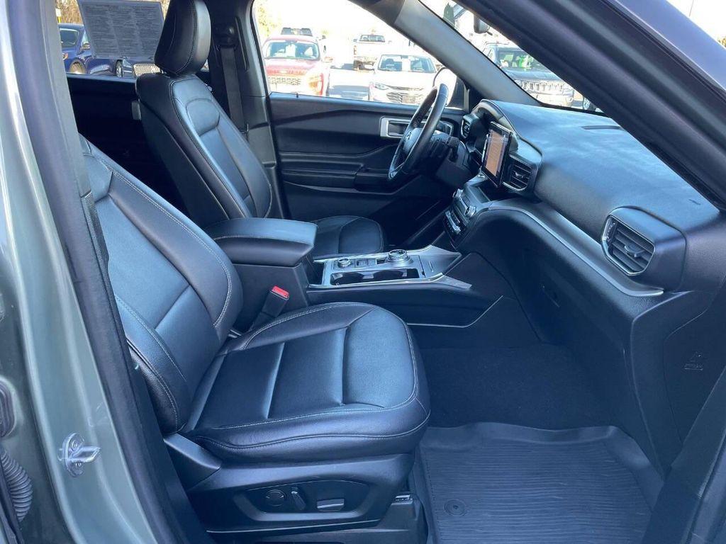 used 2020 Ford Explorer car, priced at $19,280