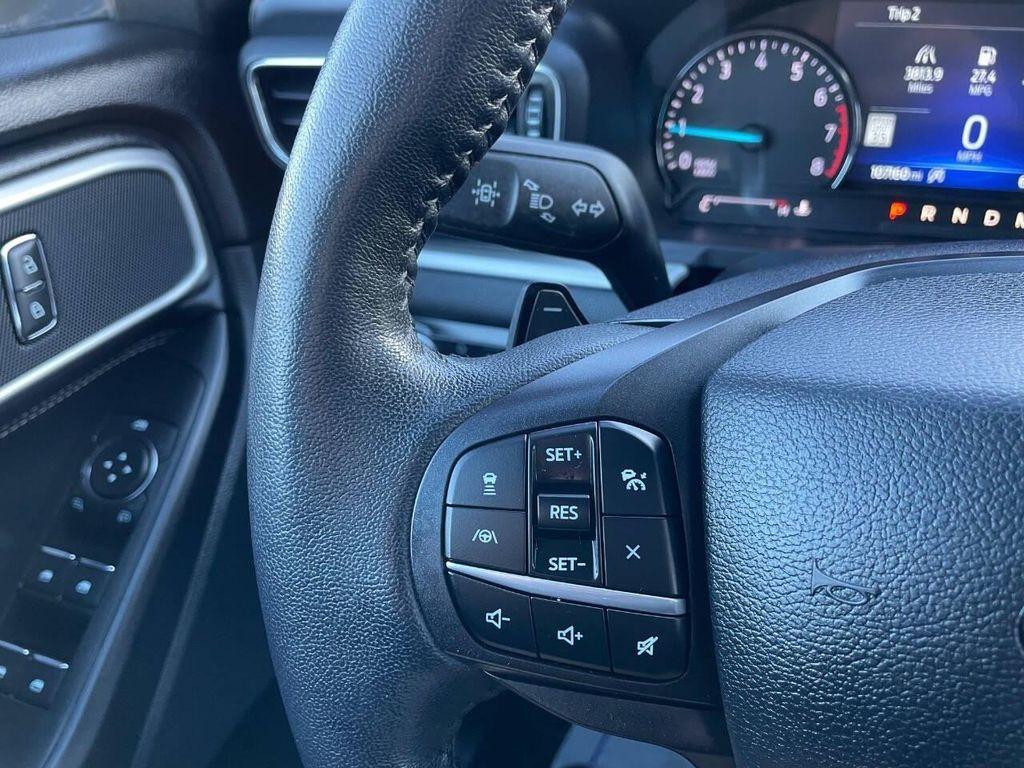 used 2020 Ford Explorer car, priced at $19,280