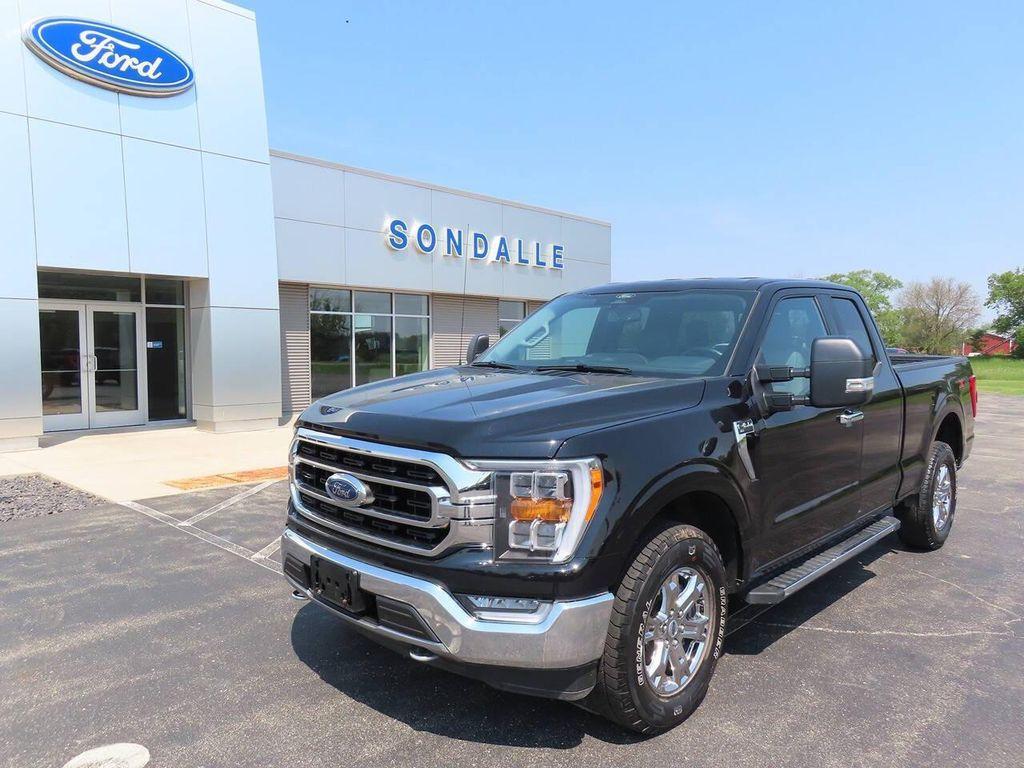 used 2021 Ford F-150 car, priced at $34,860