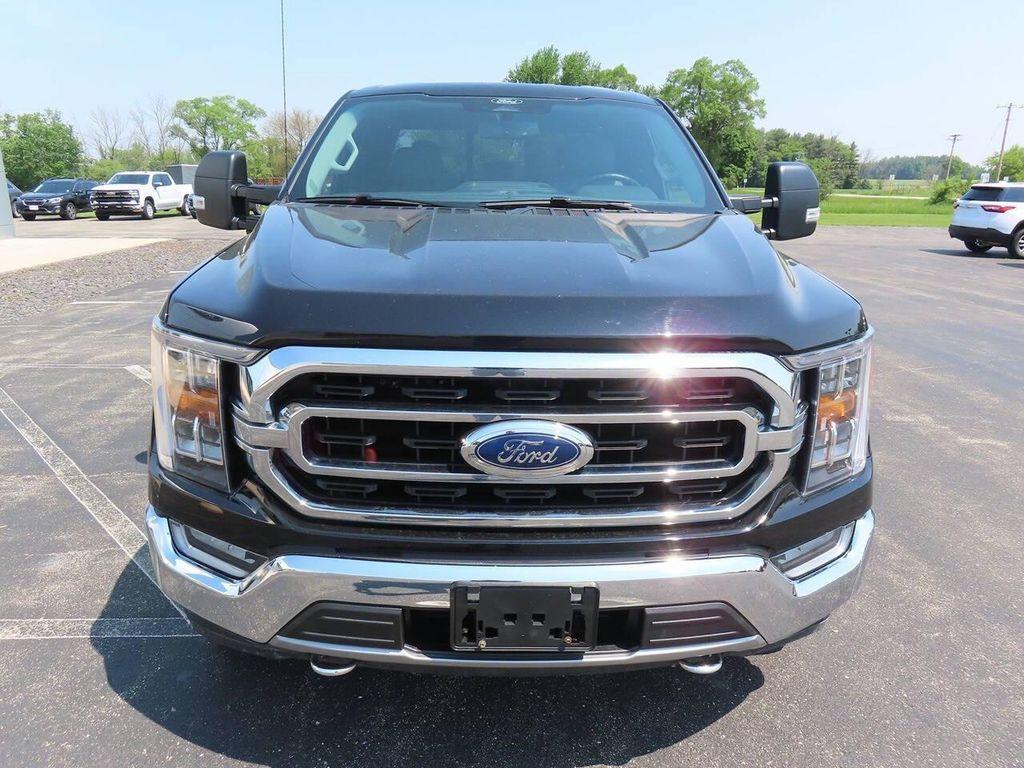 used 2021 Ford F-150 car, priced at $34,860