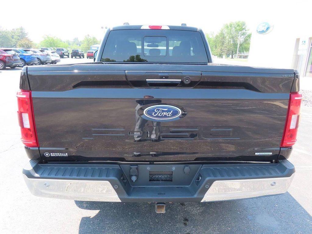 used 2021 Ford F-150 car, priced at $34,860