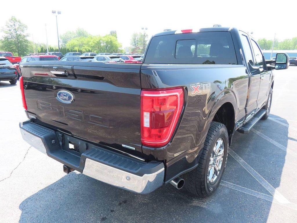 used 2021 Ford F-150 car, priced at $34,860